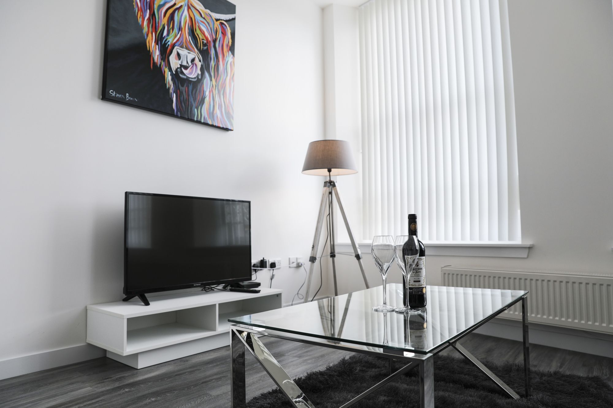 Diamond - King Street Apartment 9B Dundee Bagian luar foto