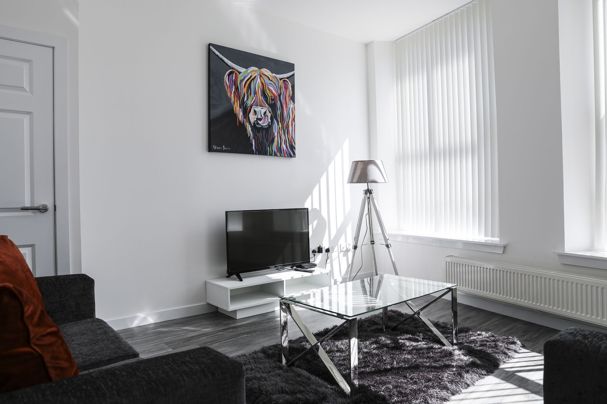 Diamond - King Street Apartment 9B Dundee Bagian luar foto